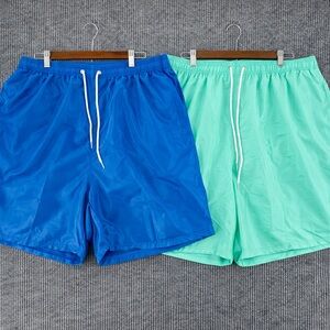 NWT Bundle 3XL men’s swim trunks